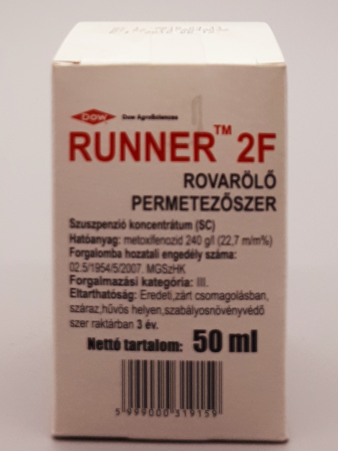 Runner 2F 0,05 l