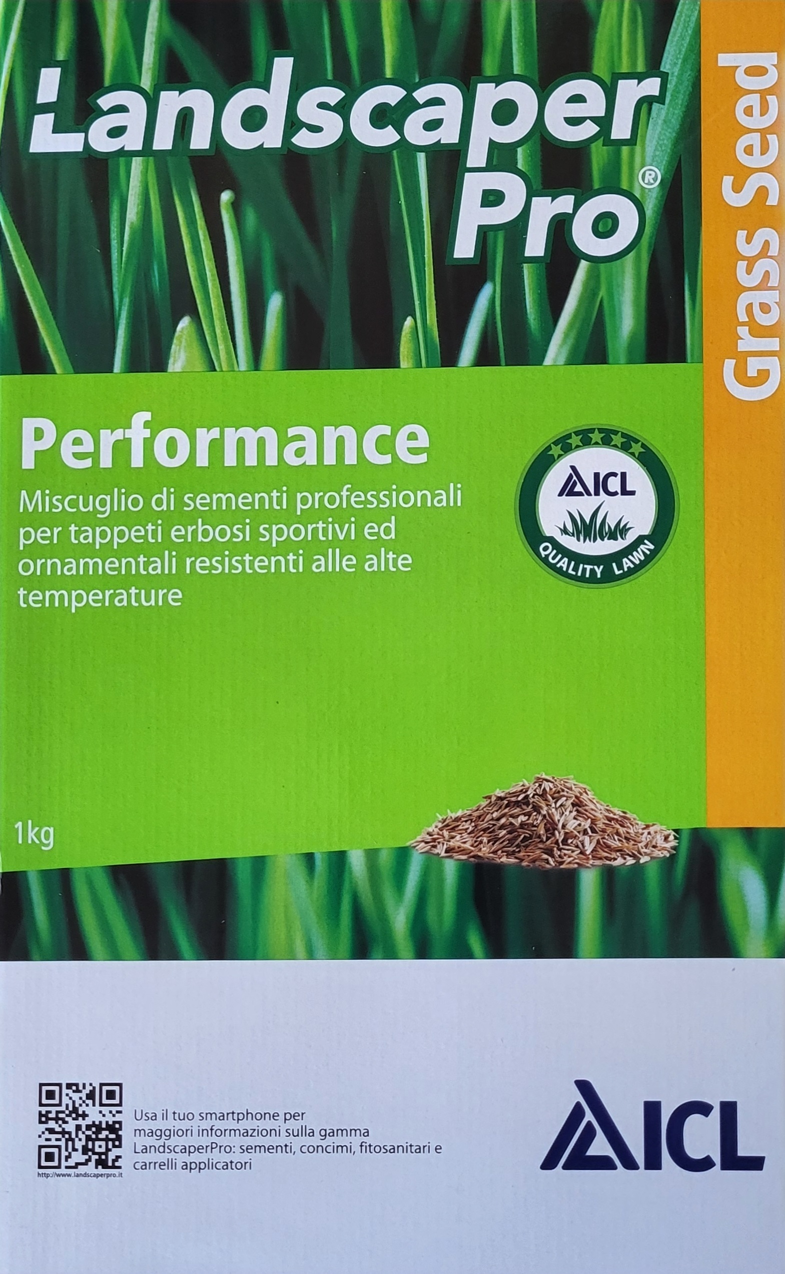 ICL grass seed Performance (sport) 1 kg