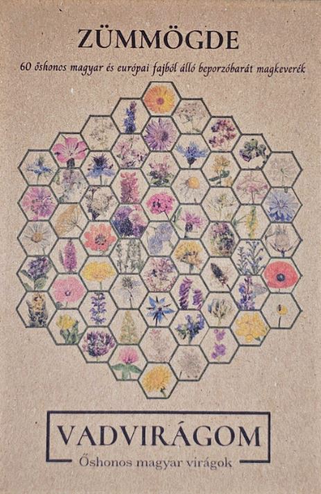 Vadvirágom őshonos magyar virágmag keverék Zümmögde 5g