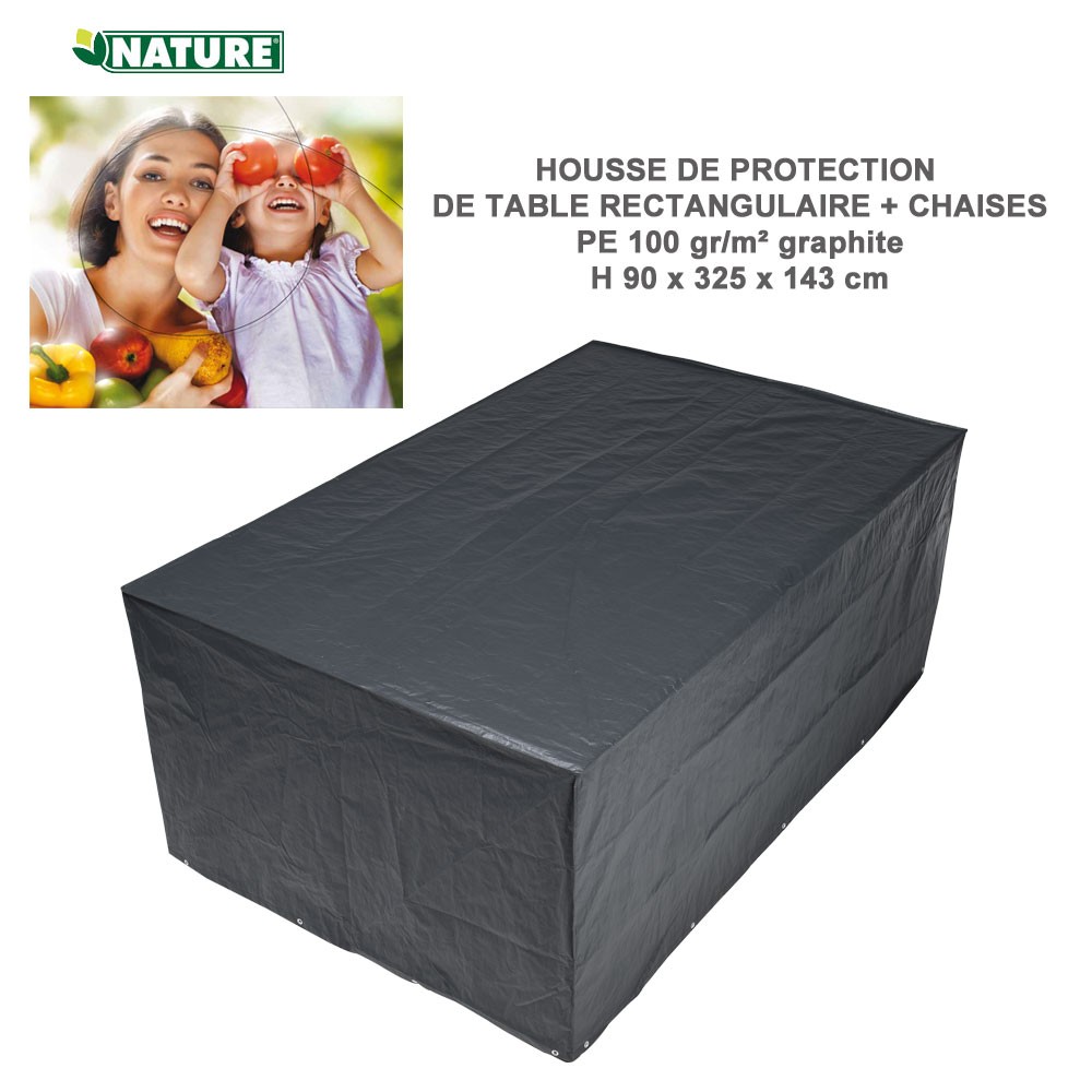 Garden furniture blanket RIMINI 90x205x325 cm