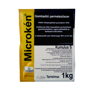 Microkén (Kumulus S) 1 kg