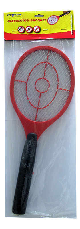 Elektromos szúnyogirtó teniszütő Weitech