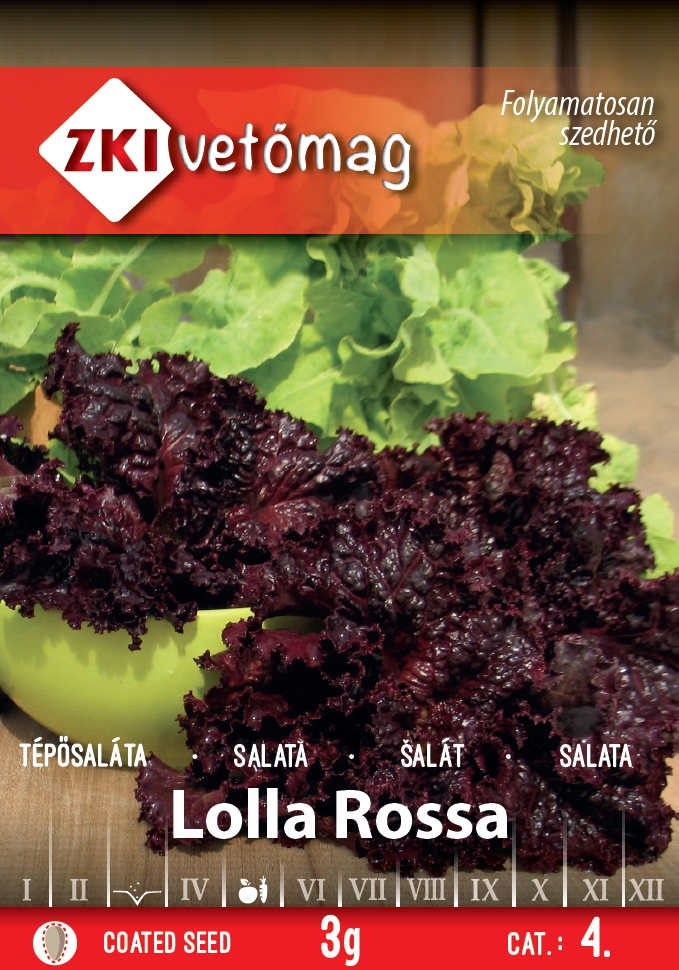 Tépősaláta Lolla Rossa 3g ZKI