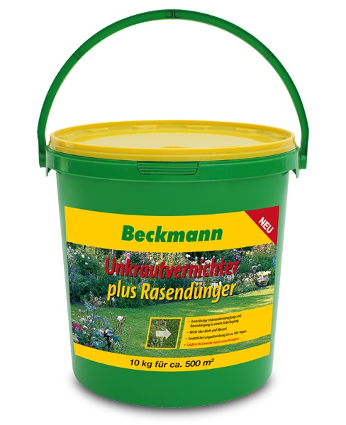 Beckmann weed killer lawn manure 22-5-5 10kg