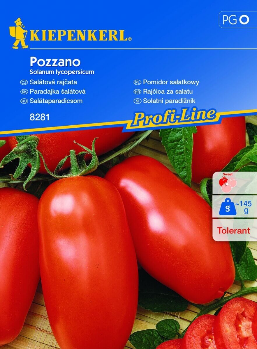 Lettuce tomatoes Pozzano 6 seeds Kiepenkerl