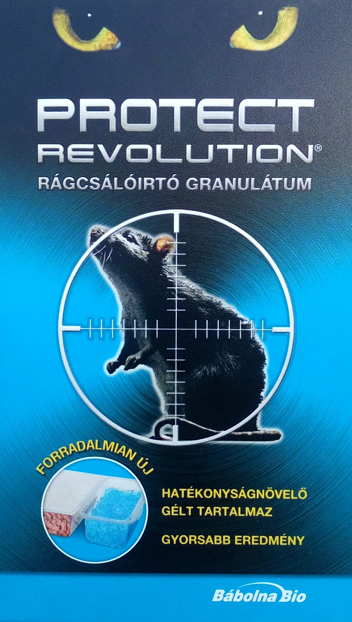 Protect Revolution (2x75g rodenticide + 2x50 g efficacy gel)
