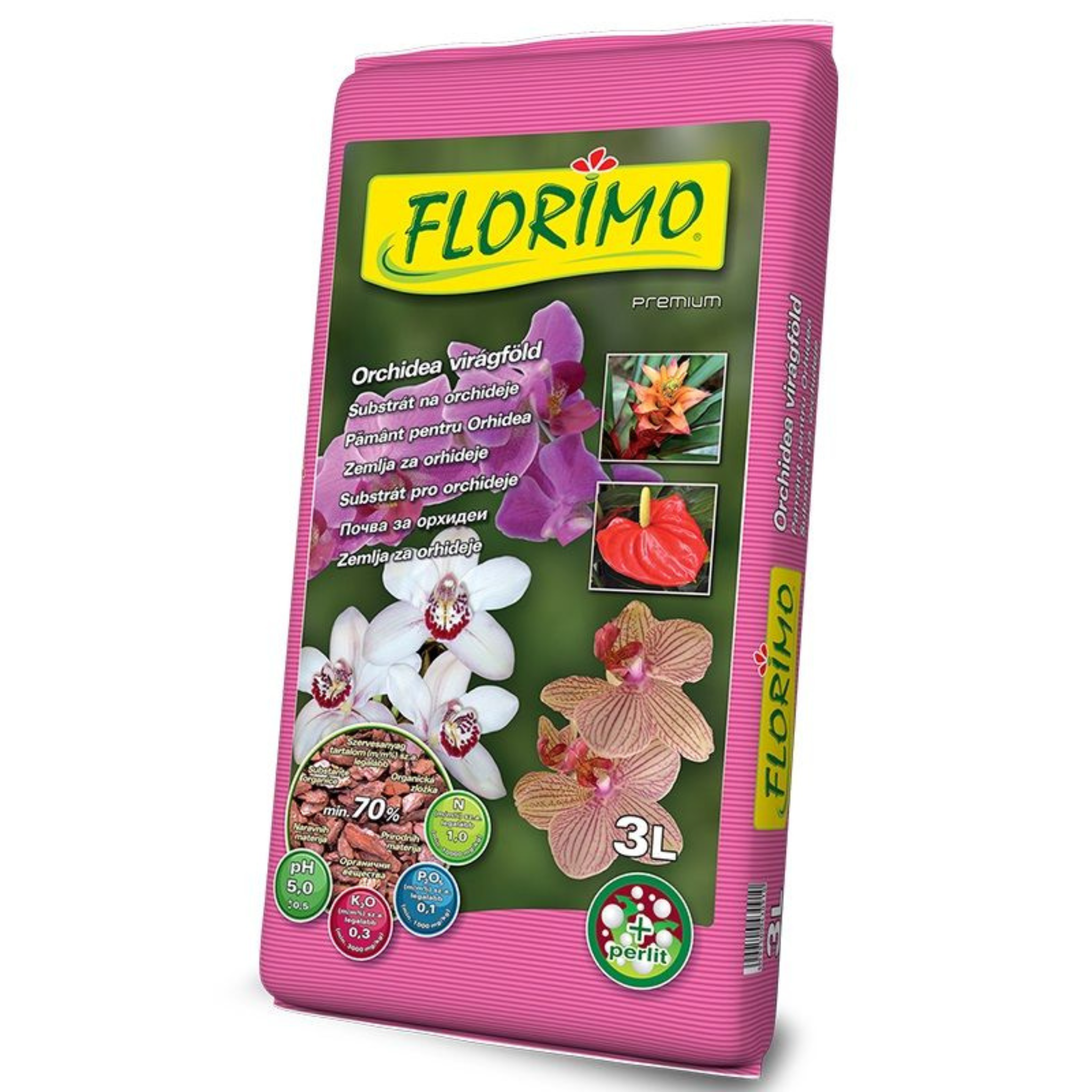 Florimo Orhidea virágföld 3 l
