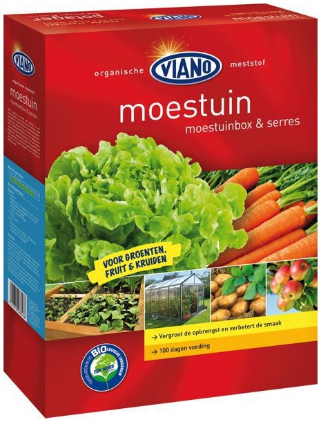 Viano organic fertilizer for vegetables 1,75 kg