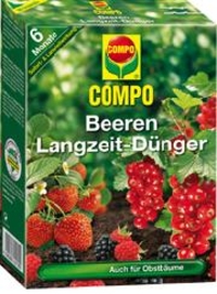 Compo long-lasting berry plant food 850g