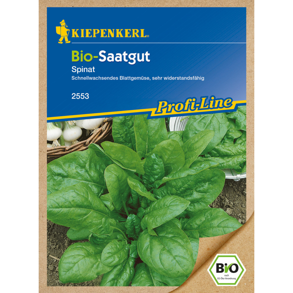 Spenót Bio Kiepenkerl kb 4 fm-re