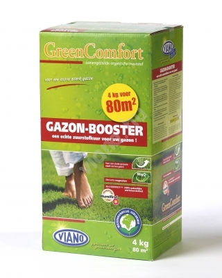 Viano Lawn Boost organic lawn care starter12-3-3+3MgO 4 kg