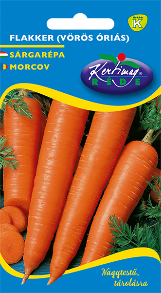 Carrots late (Red Giant) Flakker 2 5 g