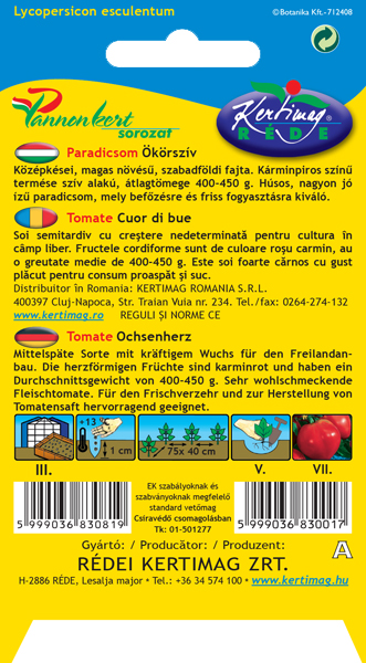 Paradicsom Ökörszív 0,5 g