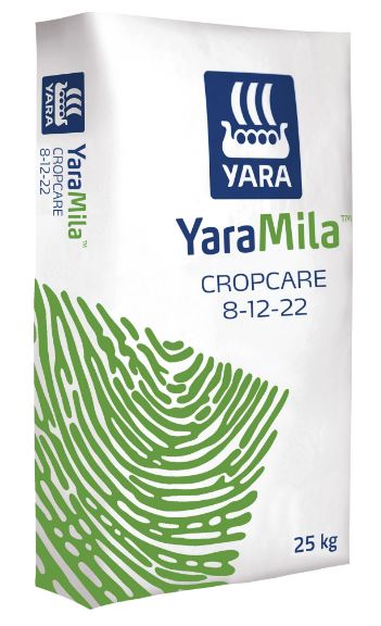 Cropcare YaraMila™  8-12-22 25 kg