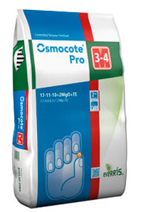 Osmocote Pro 3-4 months Nitrogen 19-9-10+2MgO 25 kg