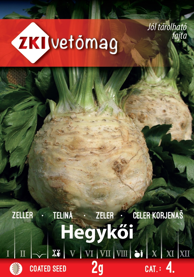 Zeller Hegykői 2g ZKI