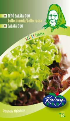 Seed ribbon Tear salad Lollo Bionda/Lollo Rossa/Salad Browl 3*1,33m g
