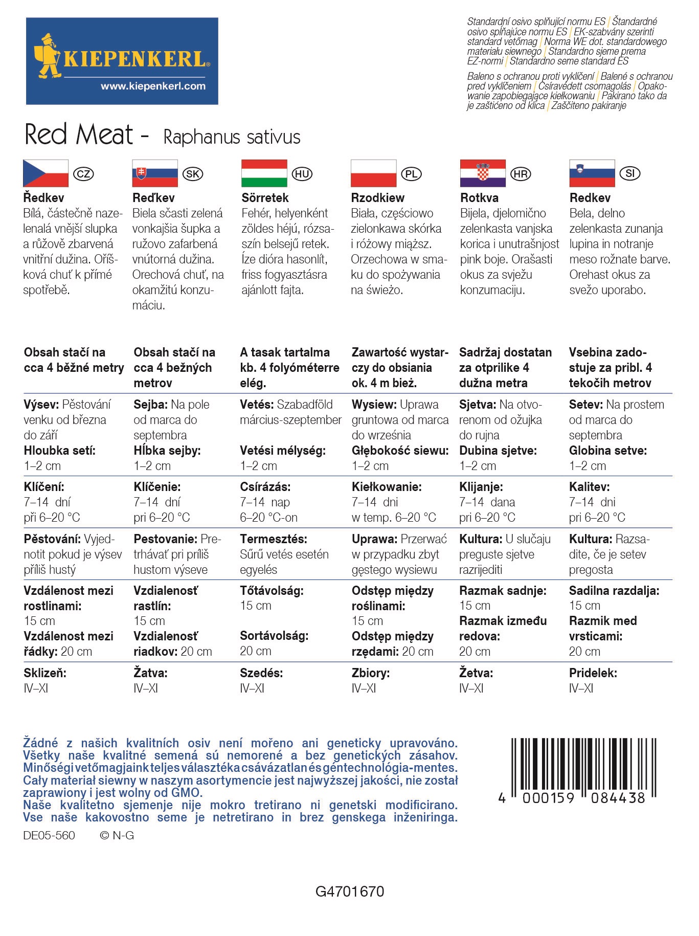 Red meat beers Kiepenkerl about 4 fm away