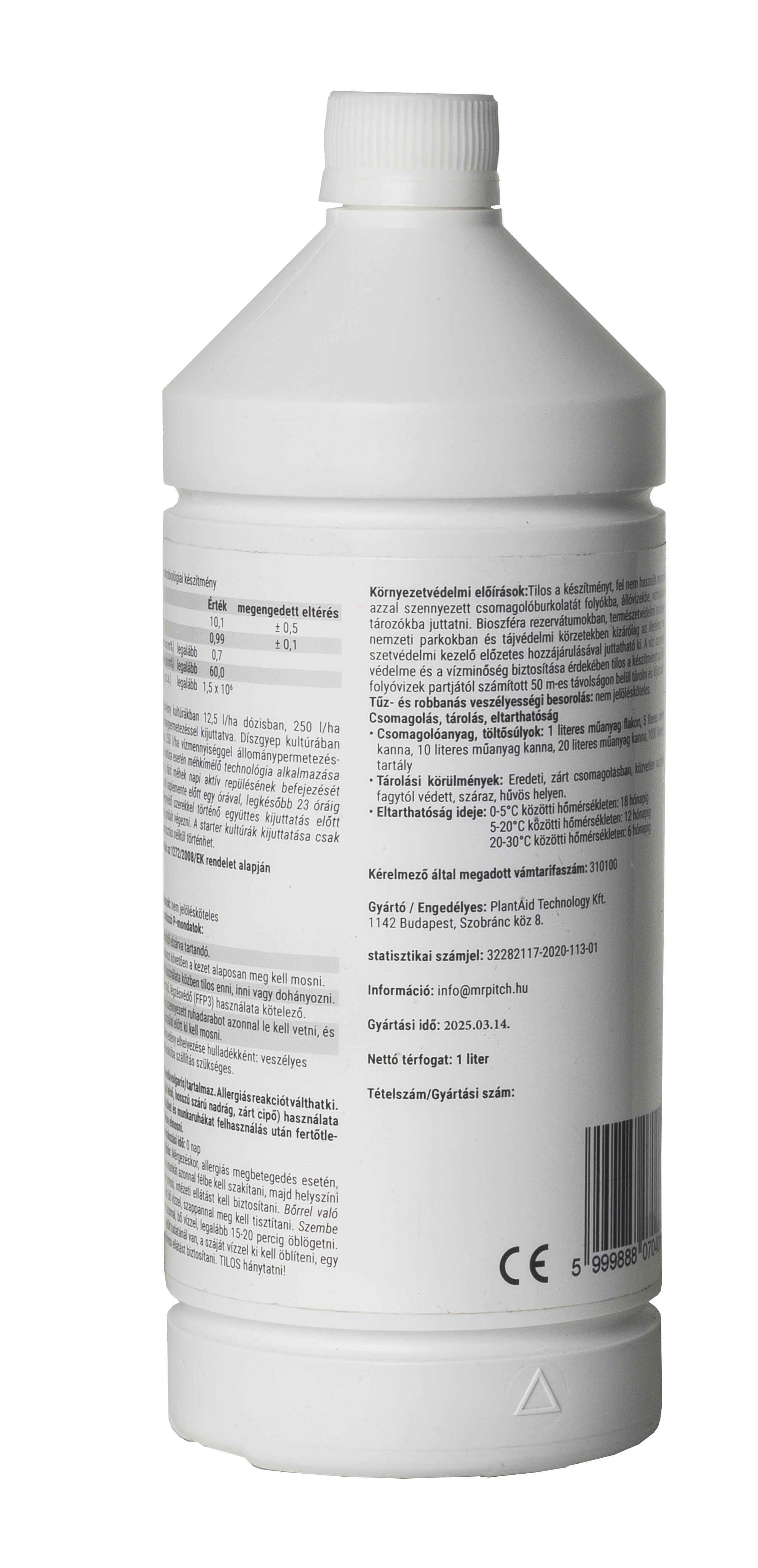 Mr. Pitch Pázsit Pro Alga+ 1 l