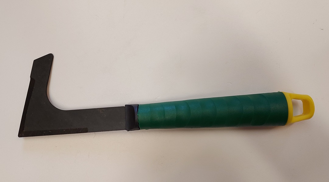 Gyom- és mohakiszedő kés 25 cm