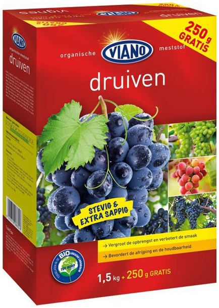 Viano Organic Fertilizer for Organic Grapes 1,75 kg