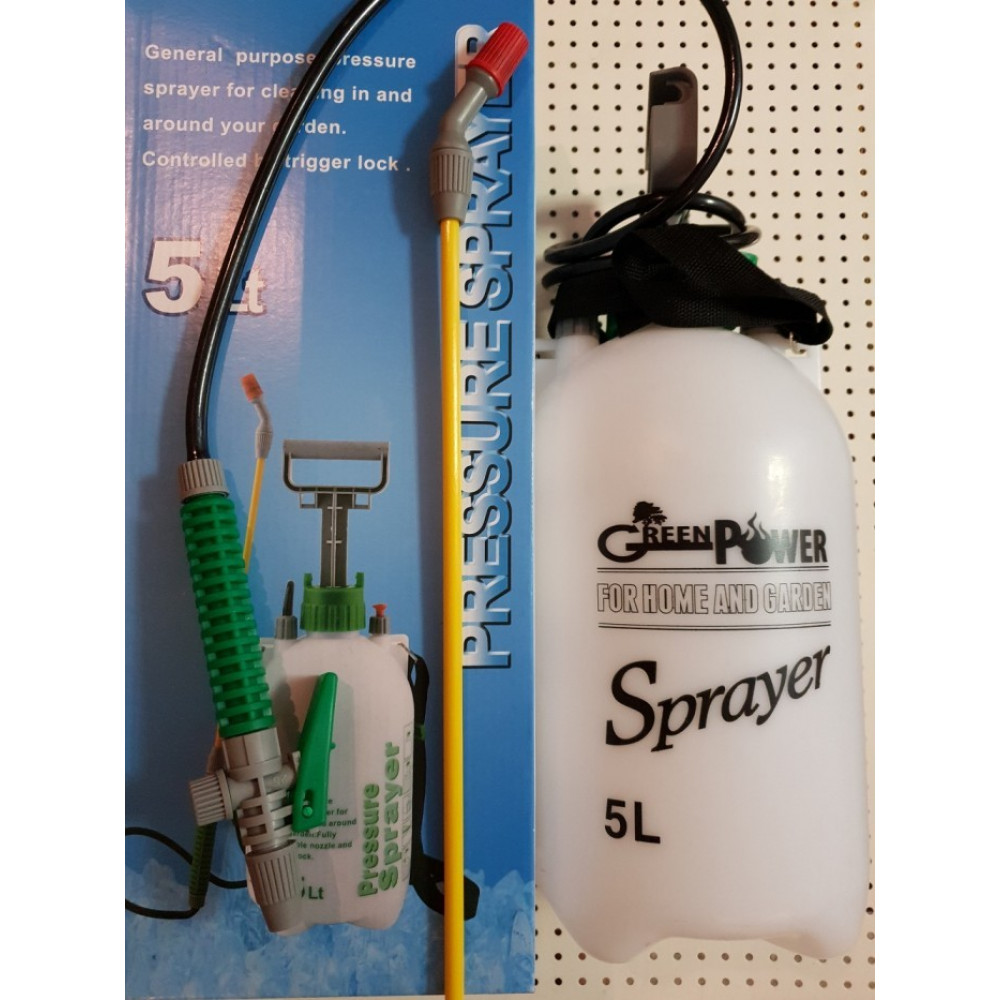 Pressure Sprayer Manual 5 l SXCS5 (green-white)