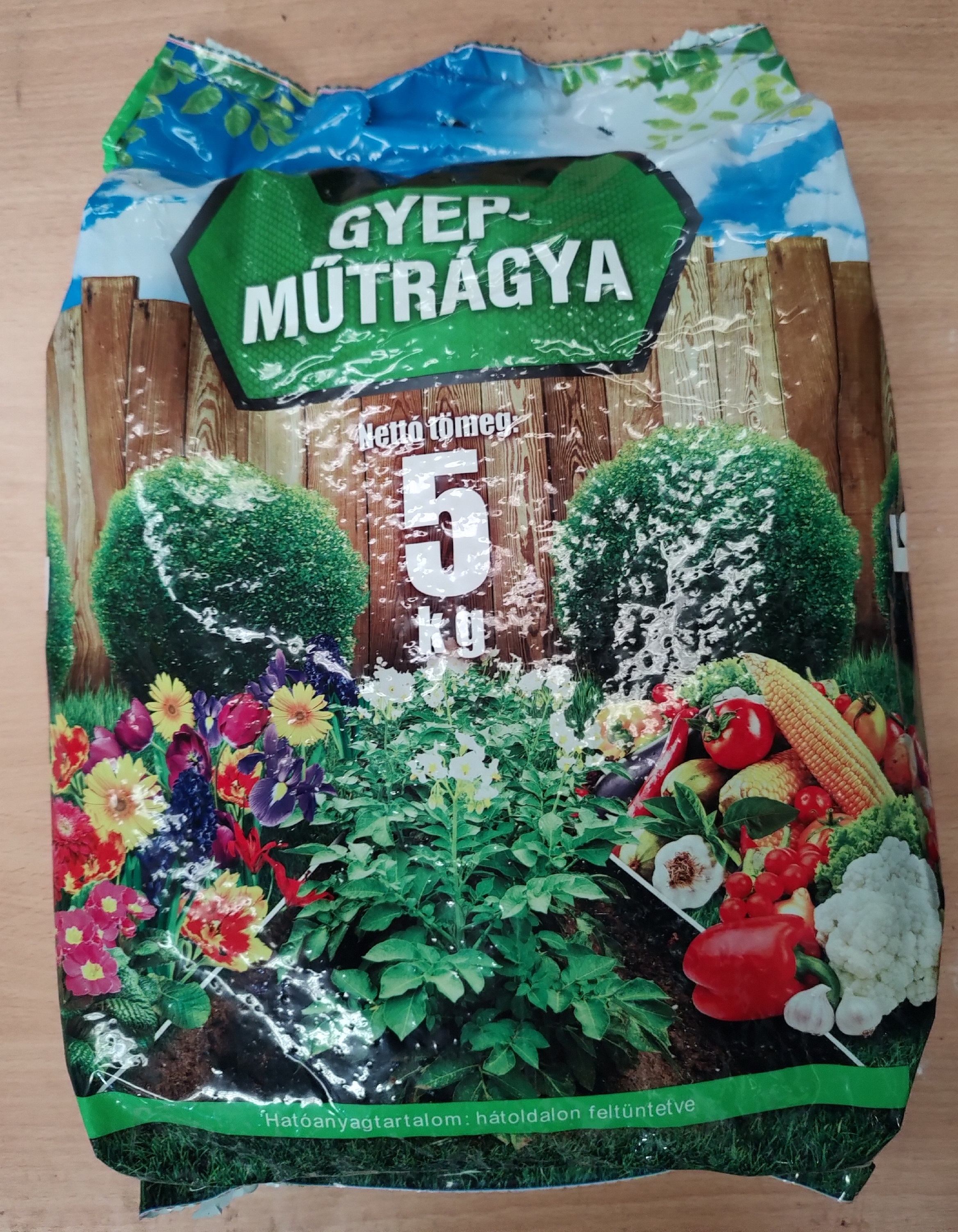 Lawn fertilizer 5 kg