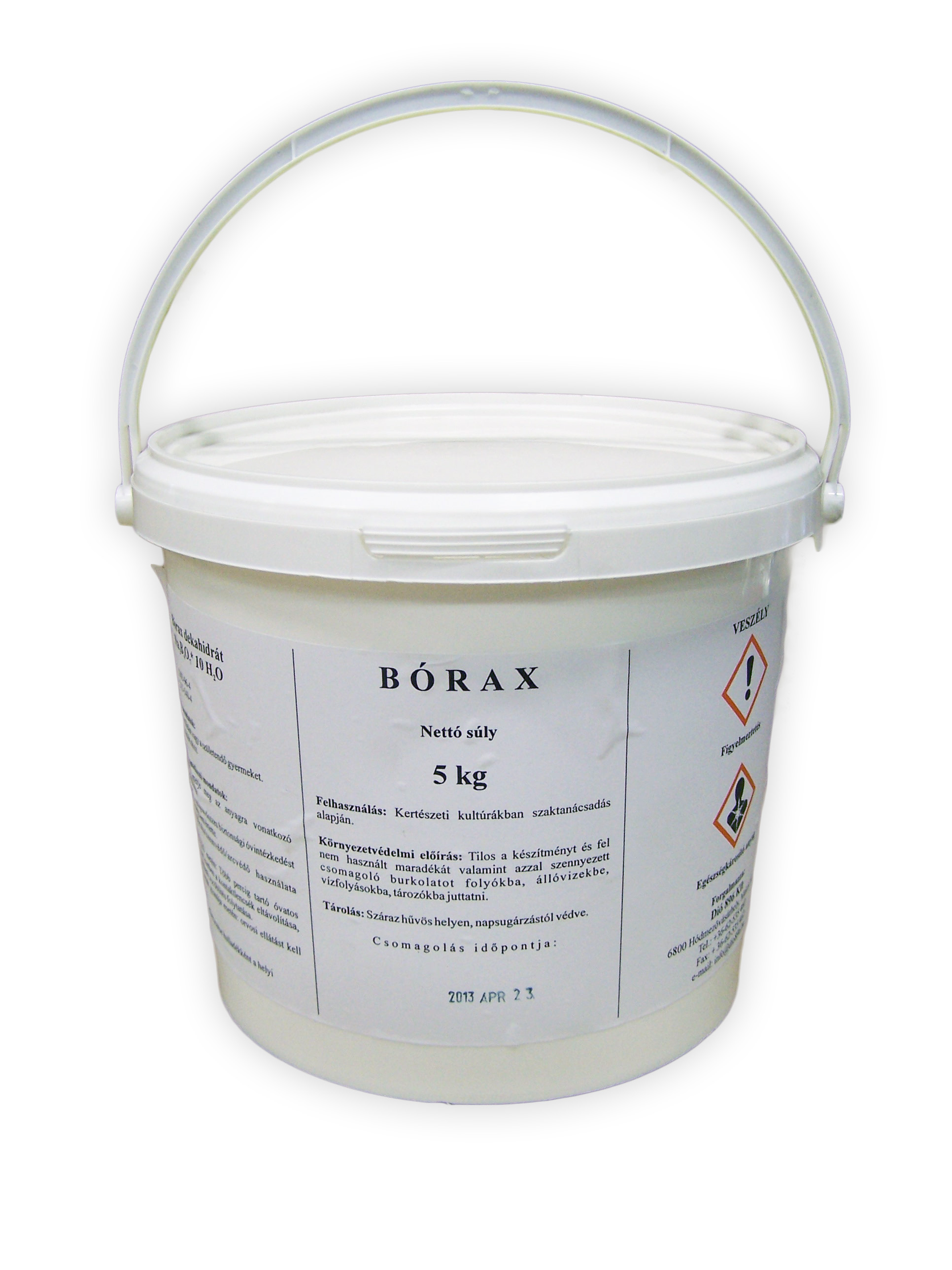Borax 11% boron 5 kg
