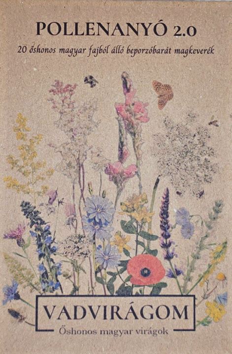 Wildflower native Hungarian flower seed mix Pollen mother 5g