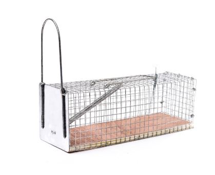 Élvefogó patkánycsapda szögletes 27 cm