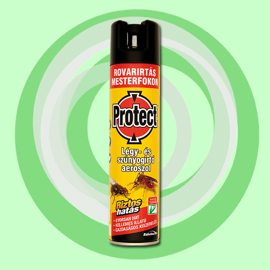 Protect fly and mosquito repellent aerosol 400 ml