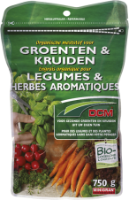 DCM BIO Vegetable and herb food 750 g