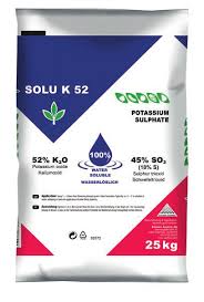 Potassium sulphate Solu-K 25 kg