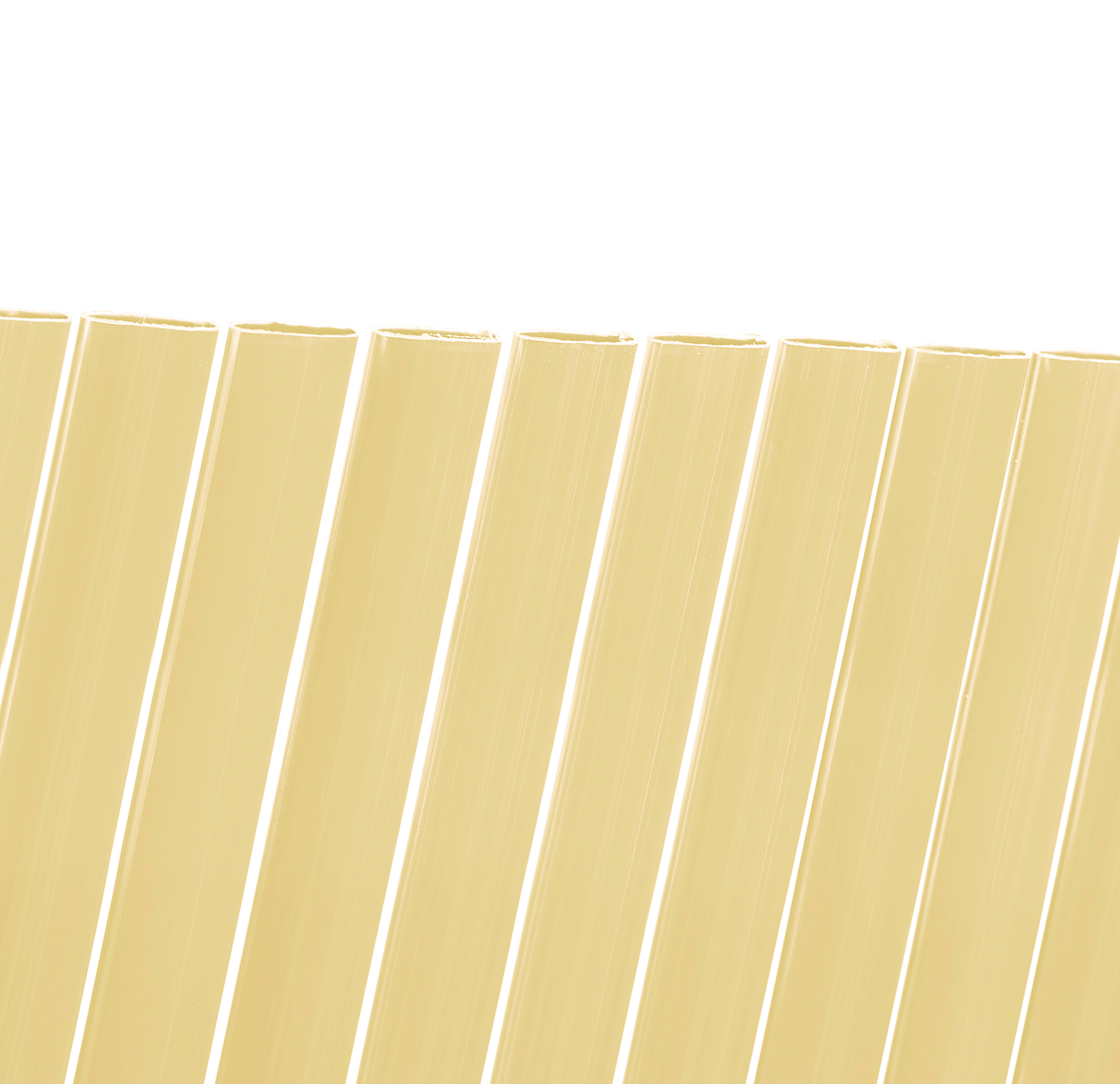 Ovális műanyag nád Litecane PVC bambusz 1x3 m