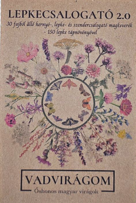Vadvirágom őshonos magyar virágmag keverék Lepkecsalogató 2.0 5g