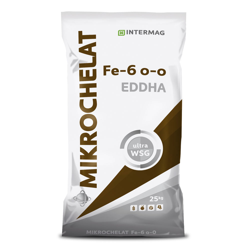 Iron microchelate Fe-6 o-o EDDHA Intermag 5 kg