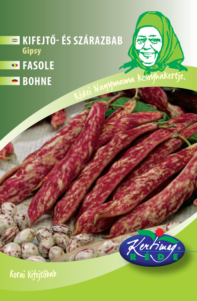 Dry edible beans Gipsy 50 g
