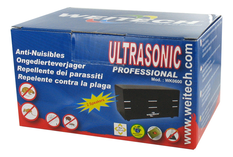 Ultrasonic pest alarm 325m2 Weitech