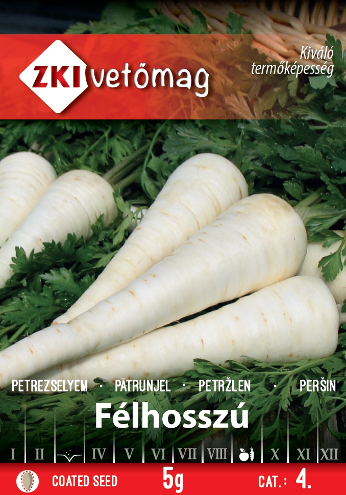 Petrezselyem Félhosszú 5g ZKI