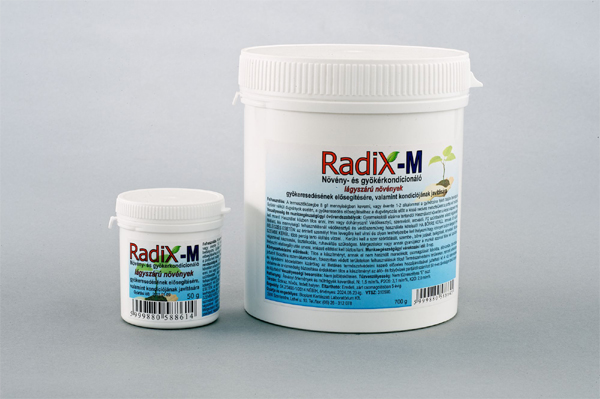 Radix-M gyökereztető por lágyszárúakhoz 700 g