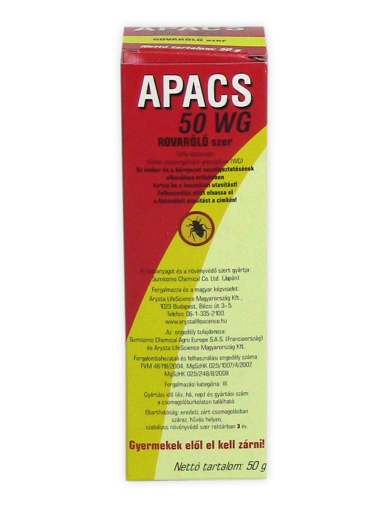 Apacs 50 WG 50 g