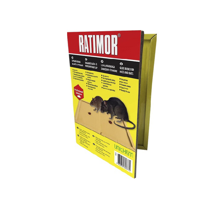 Ratimor Mouse and rat catcher cardboard