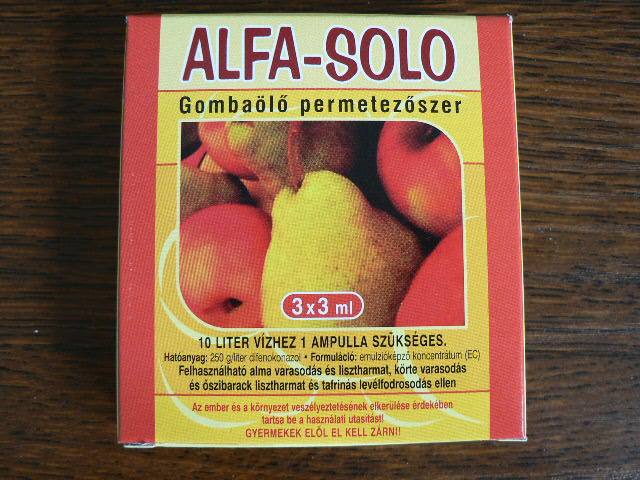 Alfa Solo ampoule 3x3 ml