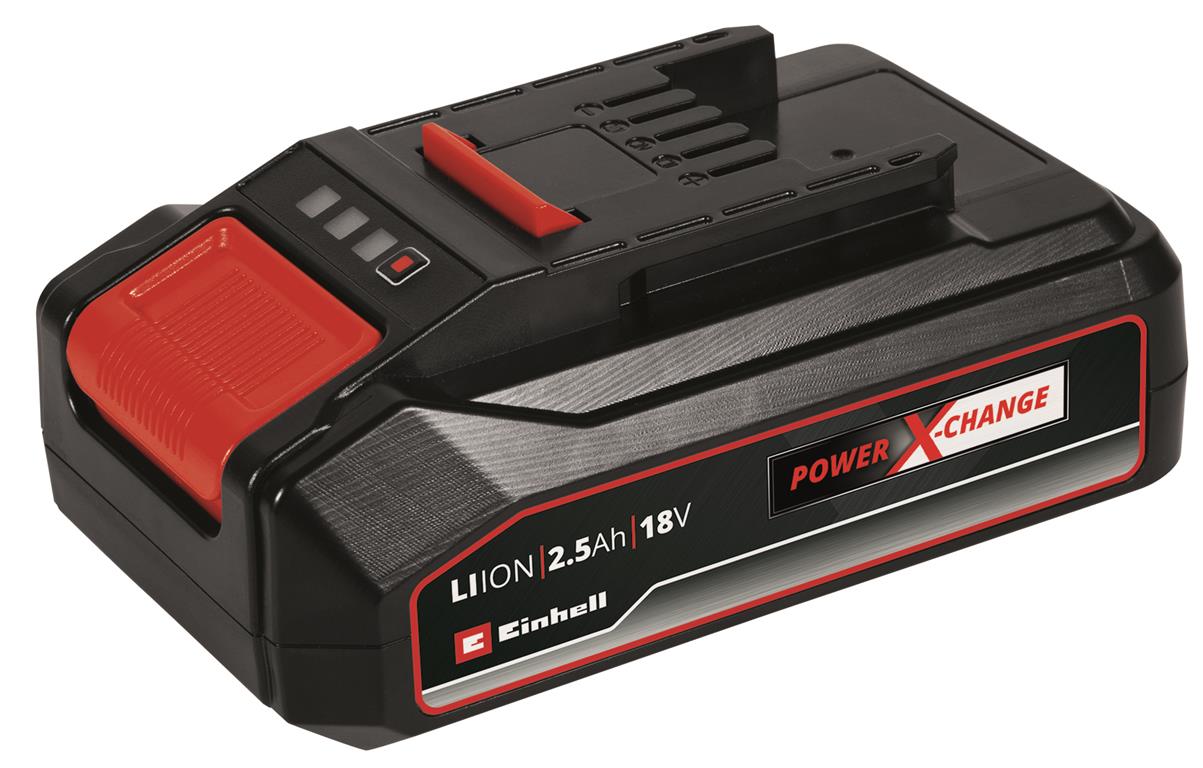 Einhell Battery + Charger 2,5Ah 18V Power-X-Change Starter-Kit