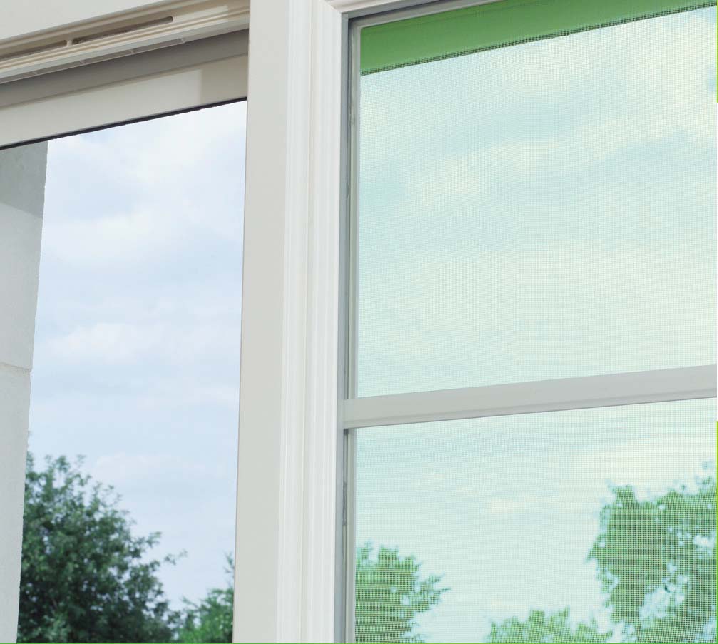 Fiberglass mosquito net Fibernet green 1x30 m