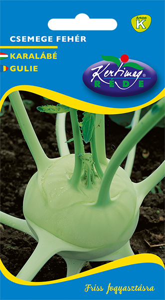 Karalábé Csemege fehér 2g