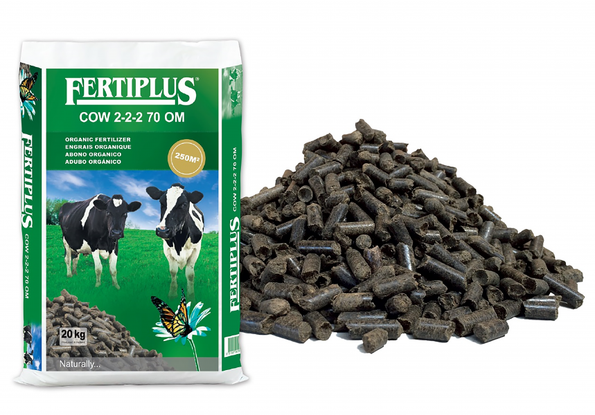 Fertiplus Cow premium, pelleted cattle manure 20 kg