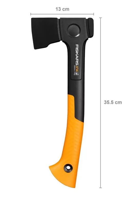 Camping axe Fiskars X7-XS