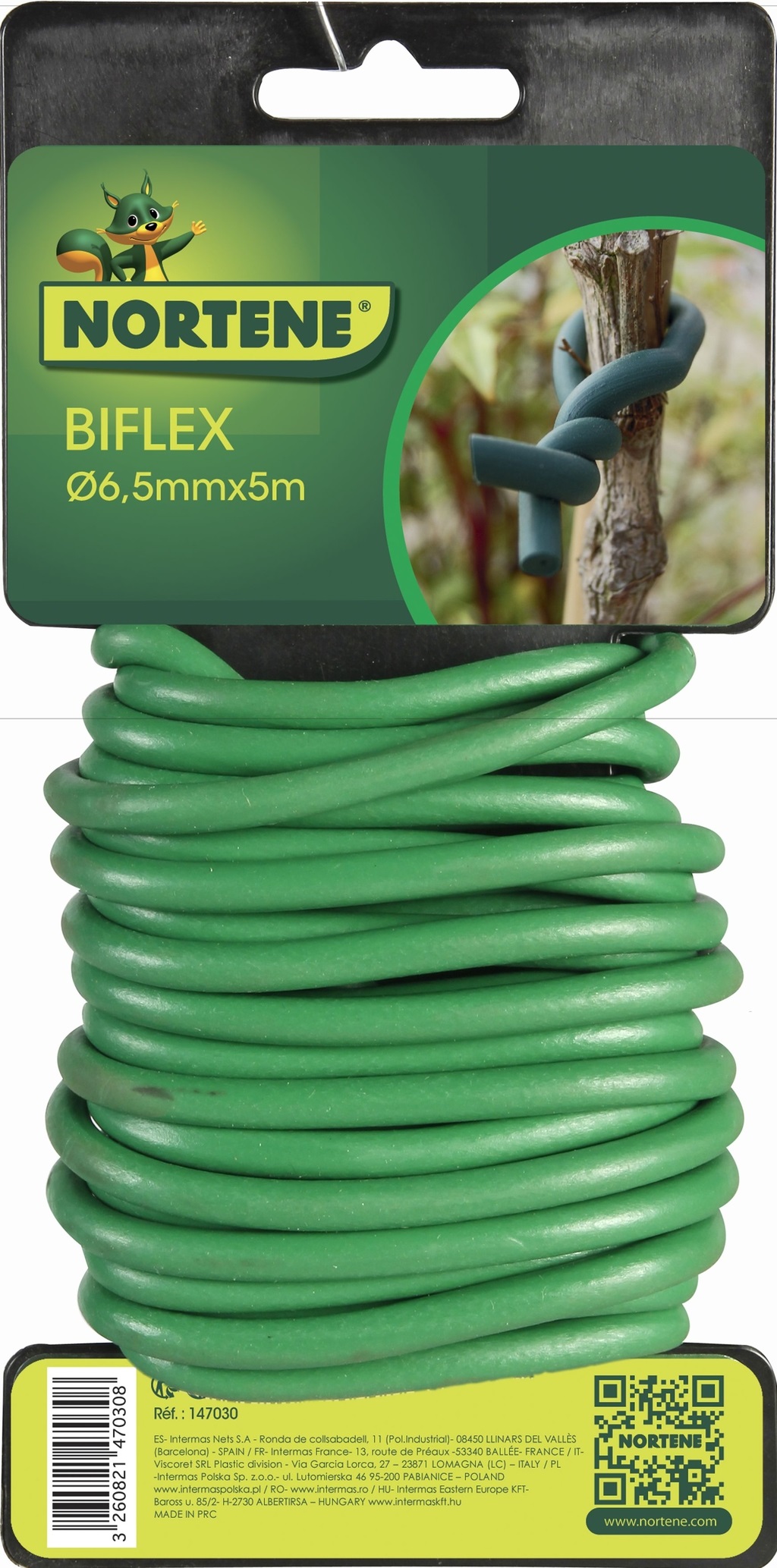 Biflex fat strapping O 6,5 mm x 5 m