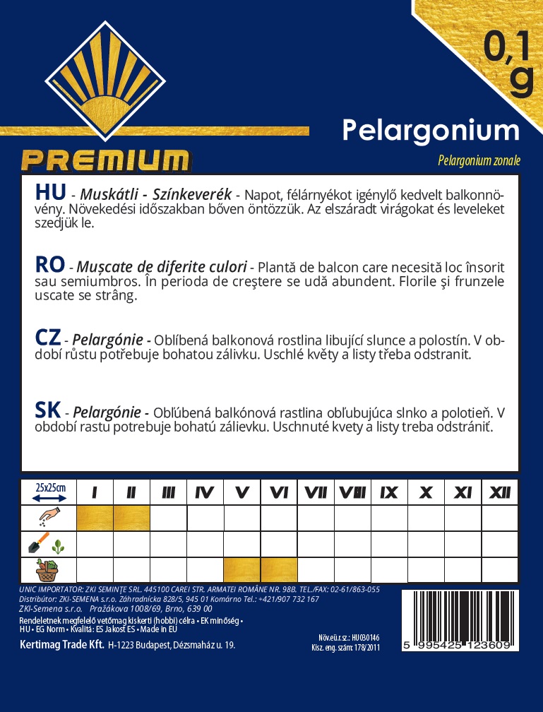 Nutmeg colour mix BK 0,1g